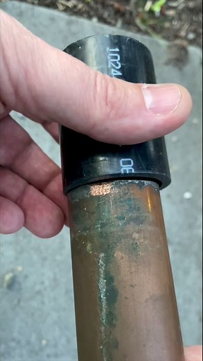 Best Way To Connect Old Copper Drain Pipe To New Plastic Drain Pipe! #plumbing #ridgid #diy