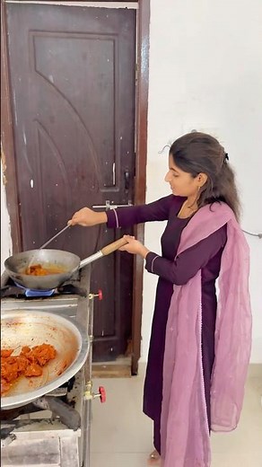 Sony makes Chicken 🍗 Fry.. #cooking #viral #shorts #trending