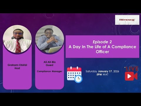 Episode 2: A Day In The Life of A Compliance Officer