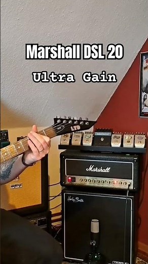 Cowboys from Hell Pantera | Marshall DSL 20 test #metal #shorts #guitarist