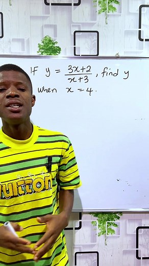 Substitution. #mathstutor #maths #mathskills #mathematics | Maths with Esomnofu.