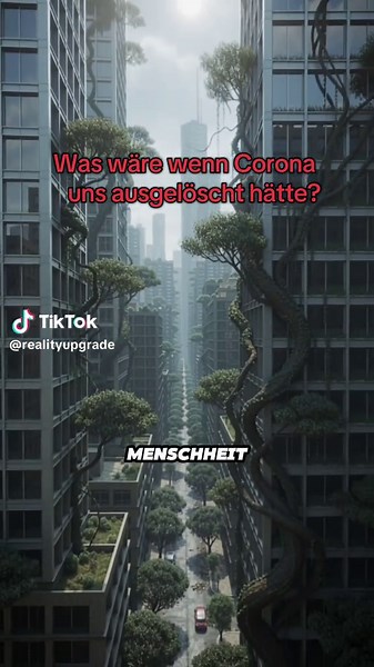 Wenn Menschen verschwinden würden, wie lange würde die Erde brauchen um alles zurückzuholen? Schreib deine Meinung in die Kommentare #waswärewenn #zukunft #tiktokwissen #fakten #erde