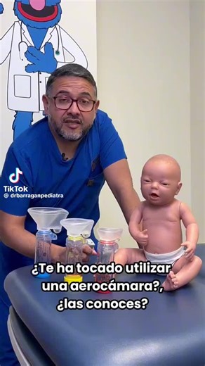 Uso de la aerocámara (Aerochamber)