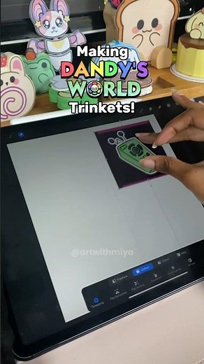 Making Vee’s Remote! 💚 #dandysworld #cardboardcraft #diycrafts #diyideas #dandysworldtrinkets