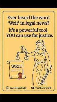 What is a Writ?