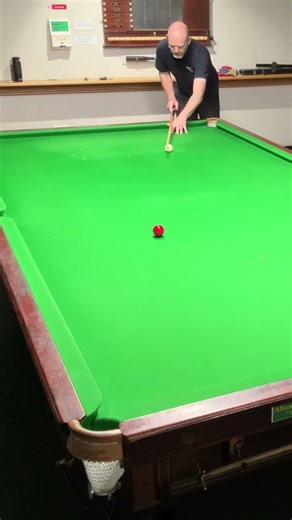 English Billiards A Recovery Pot Red