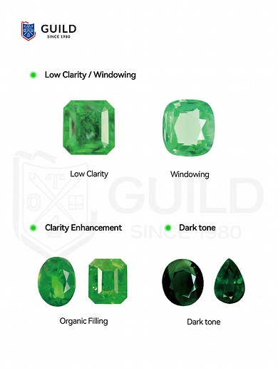 Tsavorite Grading System! Kijani Green or Mint Green？ Which one do you prefer？ #garnet #gemstone #gemology #jewelry #tsavorite #KijaniGreen #mintgreen | GUILD Gem Laboratories