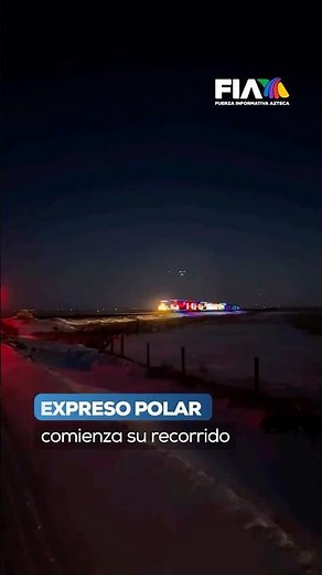 ¡EXPRESO POLAR DE LA VIDA REAL! | Tren navideño recorrerá toda Norteamérica con luces y conciertos