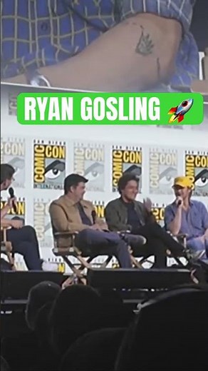 Ryan Gosling just shocked Comic-Con with THIS new space movie!