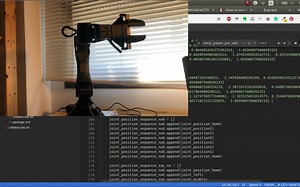 Dynamixel Servos ROS 机械臂