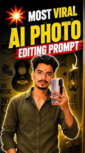 💥 Most Viral AI Photo Editing Prompt #short #prompts #chatgptprompts