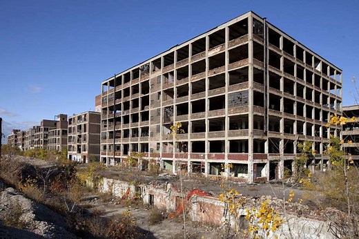 Detroit - A City Being Abandoned