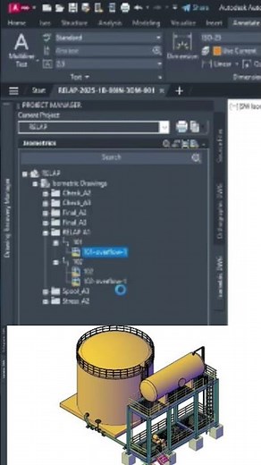 #plant_3d #Tutorial #Plans #isometric #annotations #autocad #piping #pipe #isos #3d