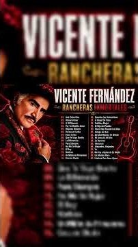 Vicente Fernández 30 Boleros Del Recuerdo 🌹 | Música Para El Corazón