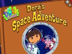 Game Dora The explorer Dora's Space Adventure online. Play for free