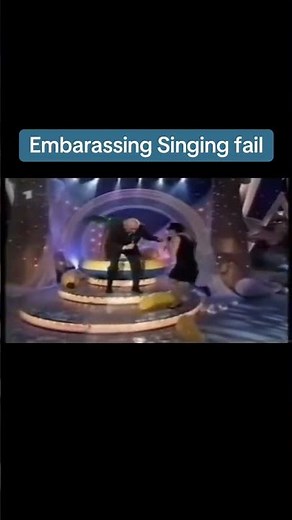 Live TV singing fail #musicfail #musicfails #fails