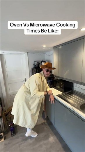 Oven Vs Microwave cooking times be like￼