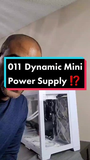 Lian Li 011 Dynamic Mini SNOW Edition Power Supply Unit