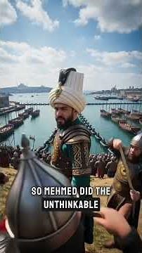 Fall of Constantinople (1453) How an Empire Fell #history