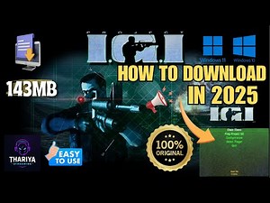 How to easily Download & Install Project IGI 1 on PC (2025) | Windows 10 / 11 | Step-by-Step Guide