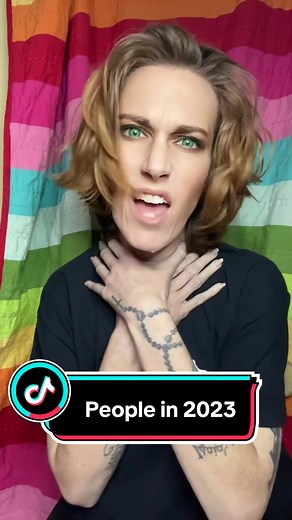 HELLO, I’M 2023. #cancelculture #cancelled #racist #racism #viral #foryou #xyzbca #pregnancyannouncement #mentalhealth #mentalillness #2023 #peoplebelike #offensivememes #relatable #accurate #humor