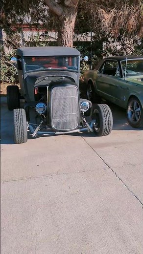 1930s Ford Model A Custom Hot Rod
