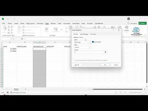Data Validation Digit