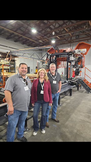 West Coast Wood-Mizer Sales Team representing and getting training on new equipment at the National Sales and training meeting last week.... #WM4500 #NationalSalesMeeting #WestCoast #WoodMizerCalifornia #WoodMizer #Sawmill #farwestforestproducts #sawmillbusiness | Far West Forest Products; Wood-Mizer California