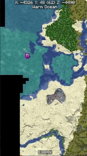 Using the map is cheating to find Mega stones (Cobblemon)
