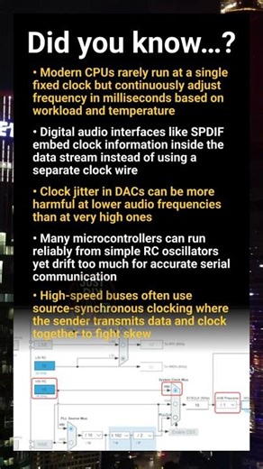 Clocking secrets that govern CPUs, digital audio and high‑speed electronics