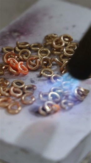 Watch how I turn raw 24K gold into a luxury bracelet.