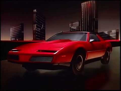 1982 Pontiac Firebird Trans Am | 80s TV commercial | Advert | GM | 80s TV Ads. | 1980s |