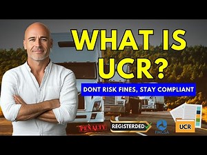 UCR Explained: The MUST-KNOW Rule for Every Trucking Business!