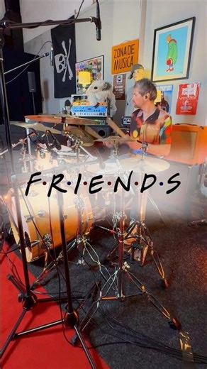 Friends Theme Drum Cover