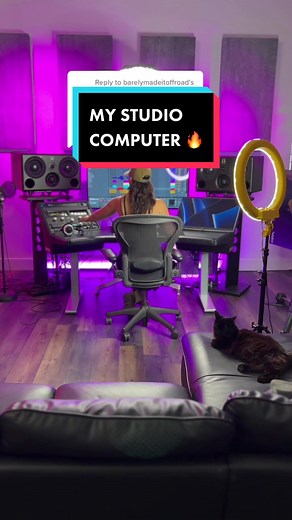 Replying to @barelymadeitoffroad It’s true! You don’t need the most expensive computer for music, but it certainly saves time with video production & exporting projects 💪🏻 #macpro #musicproducer #redcinema #redgemini #finalcutpro