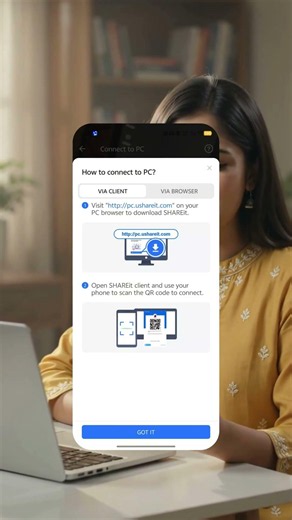 You can transfer all your files to PC easily.