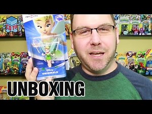 Disney Infinity 2.0 TINKER BELL Figure Unboxing