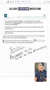 gotta know this for the 8th Grade Math STAAR Test!!