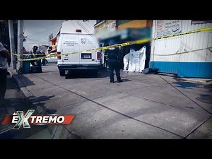 ¡Terrible accidente laboral en Iztapalapa! Reporta El Diablo Becerril | Al Extremo