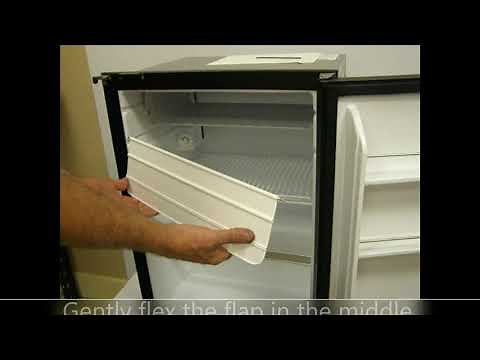 Installing Your Replacement Freezer Flap
