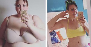 The most inspiring before-and-after weight loss success stories