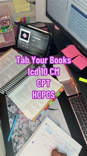 CPC Exam Tips #medicalcoding #study #studytips #studyvlog