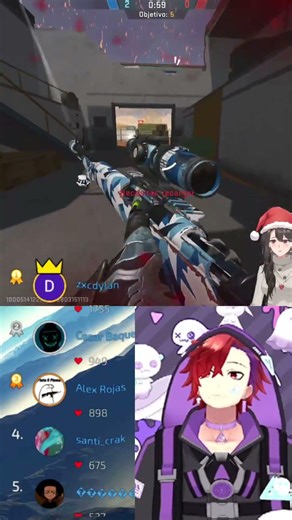 Un pvp de compás #vtuber #bloodstrike