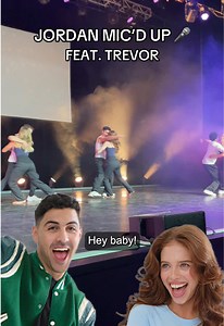The Next Step: Jordan & Trevor Mic'd Up on Stage