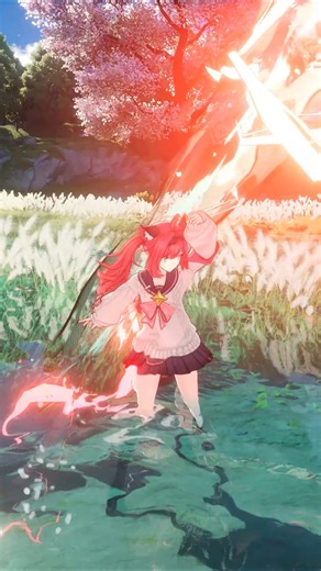 Nanally the Cutest Gameplay 😍 NTE/ネバエバ #NevernessToEverness #shorts