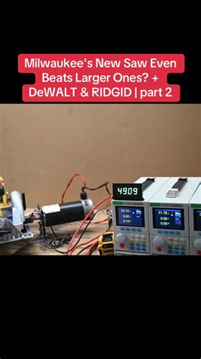 Milwaukee's New Saw Even Beats Larger Ones?   DeWALT & RIDGID | part 2