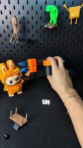 F3D Print on Instagram: "3D Printed Rage Quit Table Flip Simulator #3dprinting #meme"