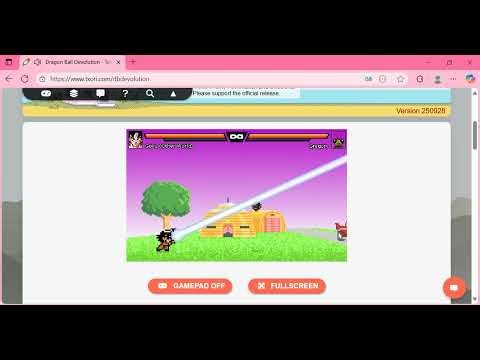 Dragon ball Devolution Ep 2 training for the saiyans