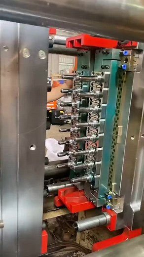 16-Cavity Preform Mold for 500ml Mineral Water Bottle