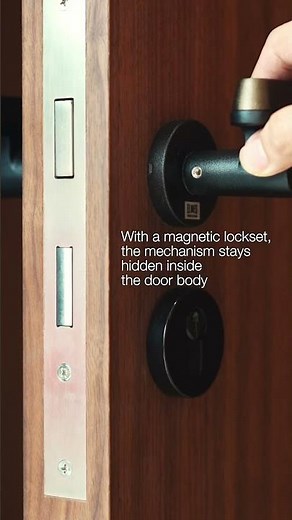 Magnetic Locks vs Conventional Lockset, Which One Do You Like More?